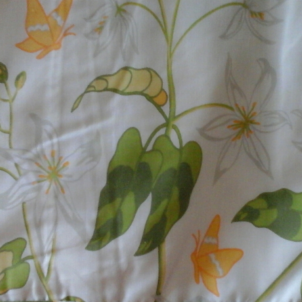 Sham and duvet set queen / double